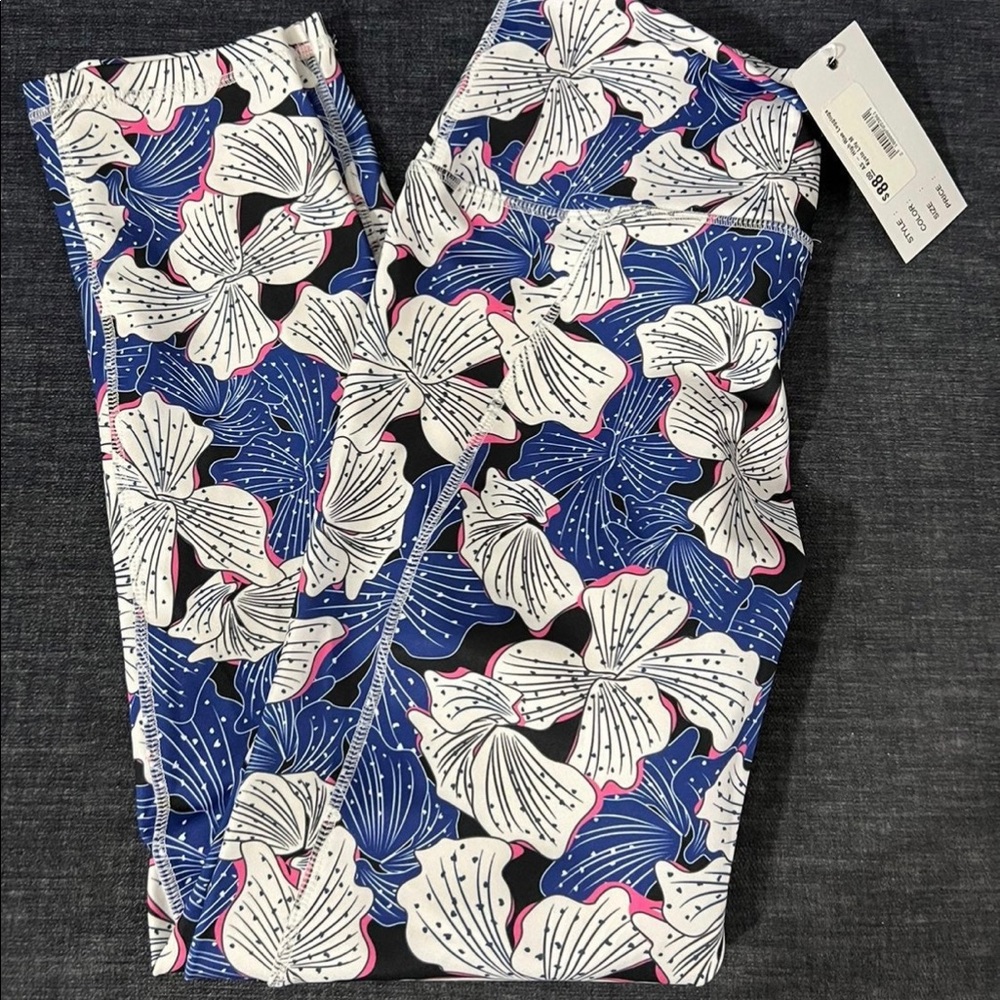 Ava Sky Fit High Rise Leggings